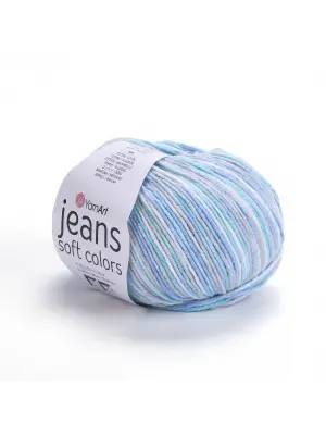 JEANS SOFT COLORS - EBRULİ EL ÖRGÜ İPİ EBRULİ-6203