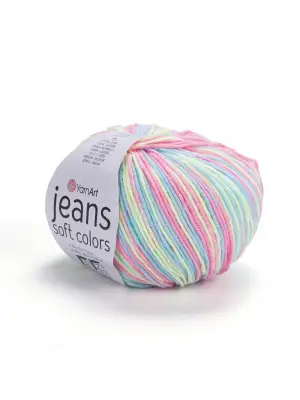 JEANS SOFT COLORS - EBRULİ EL ÖRGÜ İPİ EBRULİ-6204