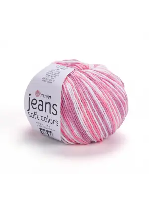 JEANS SOFT COLORS - EBRULİ EL ÖRGÜ İPİ EBRULİ-6206