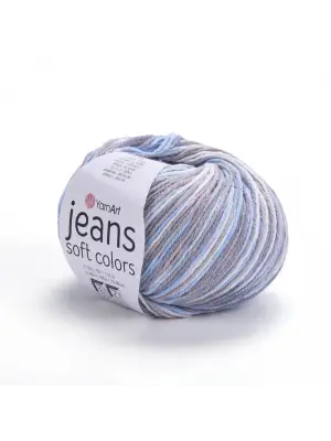 JEANS SOFT COLORS - EBRULİ EL ÖRGÜ İPİ EBRULİ-6210