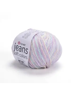 JEANS SOFT COLORS - EBRULİ EL ÖRGÜ İPİ EBRULİ-6212