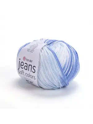JEANS SOFT COLORS - EBRULİ EL ÖRGÜ İPİ EBRULİ-6213