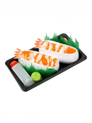 Shrimp Nigiri Sushi Çorap