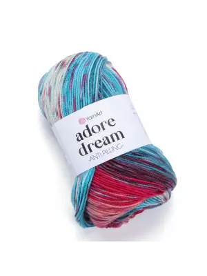 Yarn Art Adore Dream El Örgü İpi No:1061 Ebruli