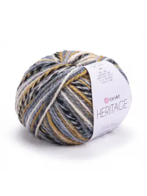 Yarn Art Heritage El Örgü İpi Ebruli No:331