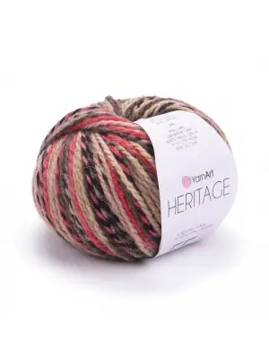 Yarn Art Heritage El Örgü İpi Ebruli No:338