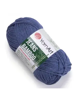 Yarn Art Jeans Bamboo El Örgü İpi,Kot Mavisi-124