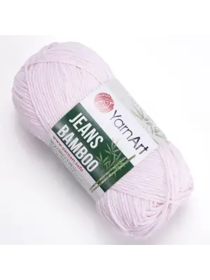 Yarn Art Jeans Bamboo El Örgü İpi,Toz Pembe-108