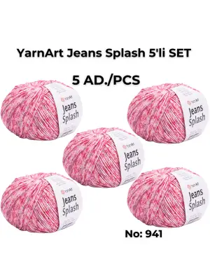 Yarn Art Jeans Splash 941