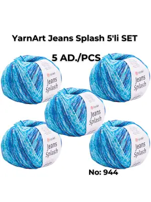 Yarn Art Jeans Splash 944