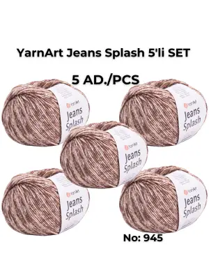 Yarn Art Jeans Splash 945