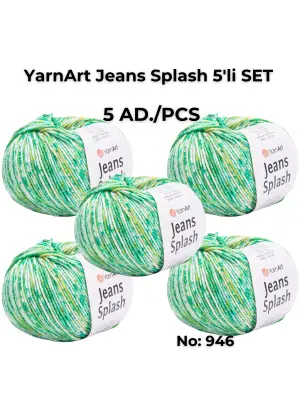 Yarn Art Jeans Splash 946