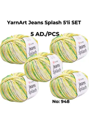 Yarn Art Jeans Splash 948