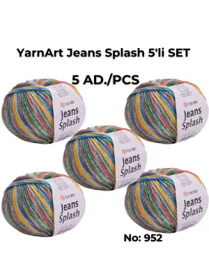 Yarn Art Jeans Splash 952