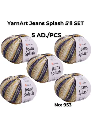 Yarn Art Jeans Splash 953