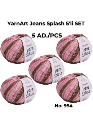 Yarn Art Jeans Splash 954