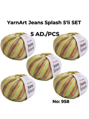 Yarn Art Jeans Splash 958