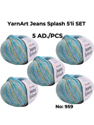 Yarn Art Jeans Splash 959