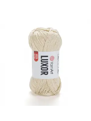 Yarn Art Luxor El Örgü İpi No:1202 Krem Renk