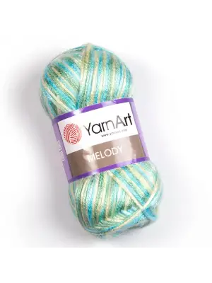Yarn Art Melody Ebruli El Örgü İpi No:909 Lot:1121