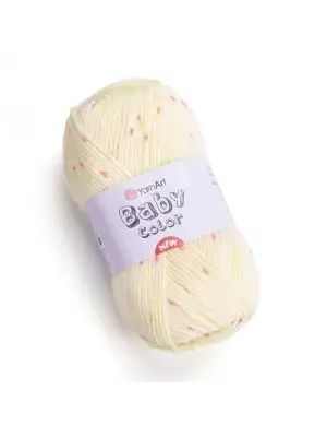 YarnArt Baby Color El Örgü İpi – 50g 150m | %100 Akrilik, Benekli, Yumuşak ve Dayanıklı