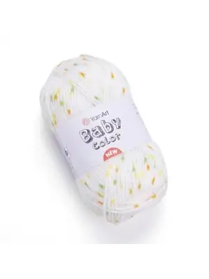 YarnArt Baby Color El Örgü İpi – 50g 150m | %100 Akrilik, Benekli, Yumuşak ve Dayanıklı