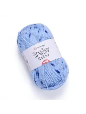 YarnArt Baby Color El Örgü İpi – 50g 150m | %100 Akrilik, Benekli, Yumuşak ve Dayanıklı