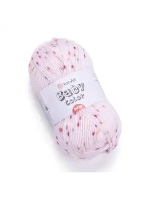 YarnArt Baby Color El Örgü İpi – 50g 150m | %100 Akrilik, Benekli, Yumuşak ve Dayanıklı