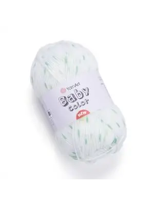 YarnArt Baby Color El Örgü İpi – 50g 150m | %100 Akrilik, Benekli, Yumuşak ve Dayanıklı