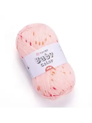 YarnArt Baby Color El Örgü İpi – 50g 150m | %100 Akrilik, Benekli, Yumuşak ve Dayanıklı