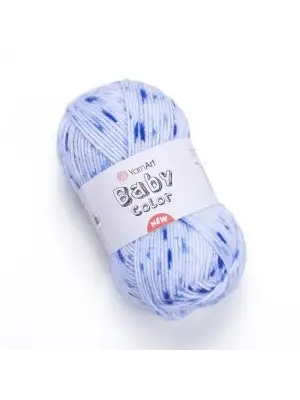 YarnArt Baby Color El Örgü İpi – 50g 150m | %100 Akrilik, Benekli, Yumuşak ve Dayanıklı