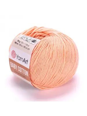 Yarnart Baby Cotton - Bebek El Örgü Ipi Yavruağzı-412