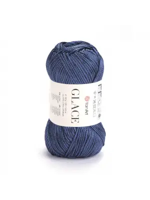 Yarnart Glace El Örgü İpi,100g / 210m – %52 Akrilik %48 Poliamid–Parlak Renkli Yazlık El Örgü İpi