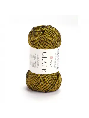 Yarnart Glace El Örgü İpi,100g / 210m – %52 Akrilik %48 Poliamid–Parlak Renkli Yazlık El Örgü İpi
