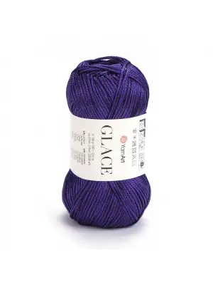 Yarnart Glace El Örgü İpi,100g / 210m – %52 Akrilik %48 Poliamid–Parlak Renkli Yazlık El Örgü İpi