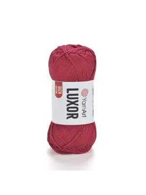 YarnArt Luxor No:1221 50g Merserize Pamuk El Örgü İpi – %100 Cotton, İnce Doku, Dantel, Yazlık Kıyafet ve Aksesuar İçin Uygun