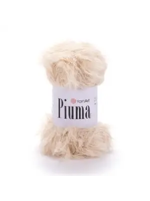 YarnArt Piuma 50g El Örgü İpi – %100 Polyester, Yumuşak Dokulu, Orta Kalınlıkta, Tığ ve Şiş Uyumlu Hafif Örgü İpliği