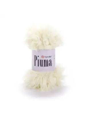 YarnArt Piuma 50g El Örgü İpi – %100 Polyester, Yumuşak Dokulu, Orta Kalınlıkta, Tığ ve Şiş Uyumlu Hafif Örgü İpliği