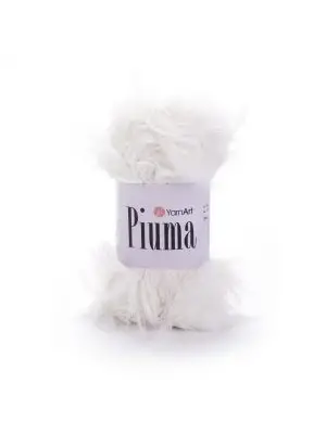YarnArt Piuma 50g El Örgü İpi – %100 Polyester, Yumuşak Dokulu, Orta Kalınlıkta, Tığ ve Şiş Uyumlu Hafif Örgü İpliği