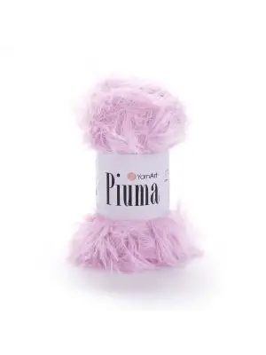 YarnArt Piuma 50g El Örgü İpi – %100 Polyester, Yumuşak Dokulu, Orta Kalınlıkta, Tığ ve Şiş Uyumlu Hafif Örgü İpliği