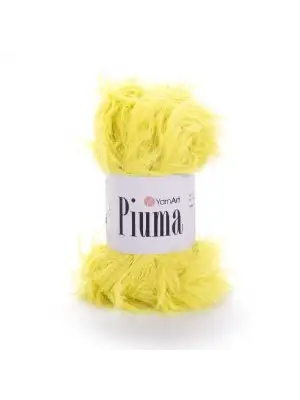 YarnArt Piuma 50g El Örgü İpi – %100 Polyester, Yumuşak Dokulu, Orta Kalınlıkta, Tığ ve Şiş Uyumlu Hafif Örgü İpliği