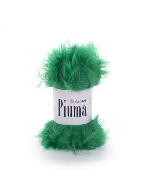 YarnArt Piuma 50g El Örgü İpi – %100 Polyester, Yumuşak Dokulu, Orta Kalınlıkta, Tığ ve Şiş Uyumlu Hafif Örgü İpliği