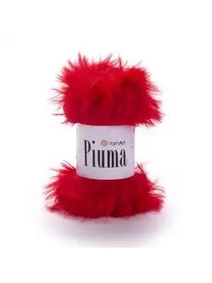 YarnArt Piuma 50g El Örgü İpi – %100 Polyester, Yumuşak Dokulu, Orta Kalınlıkta, Tığ ve Şiş Uyumlu Hafif Örgü İpliği