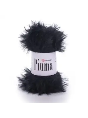 YarnArt Piuma 50g El Örgü İpi – %100 Polyester, Yumuşak Dokulu, Orta Kalınlıkta, Tığ ve Şiş Uyumlu Hafif Örgü İpliği