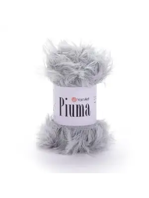 YarnArt Piuma 50g El Örgü İpi – %100 Polyester, Yumuşak Dokulu, Orta Kalınlıkta, Tığ ve Şiş Uyumlu Hafif Örgü İpliği