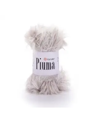 YarnArt Piuma 50g El Örgü İpi – %100 Polyester, Yumuşak Dokulu, Orta Kalınlıkta, Tığ ve Şiş Uyumlu Hafif Örgü İpliği