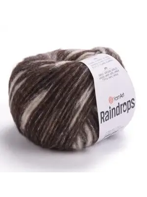 YarnArt Raindrops El Örgü İpi – 50g 115m | Yünlü, Akrilik ve Polyamid Karışımlı Orta Kalınlıkta Renkli İplik