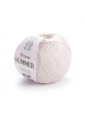 YarnArt Summer  No:07– 100g / 350m Merserize Pamuklu Yazlık El Örgü İpi