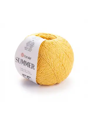 YarnArt Summer No:23– 100g / 350m Merserize Pamuklu Yazlık El Örgü İpi