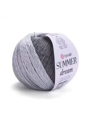 YarnArt Summer Dream 4316 Ebruli El Örgü İpi – 100g / 350m – %70 Pamuk %30 Viskoz – Yazlık İnce Renkli İplik